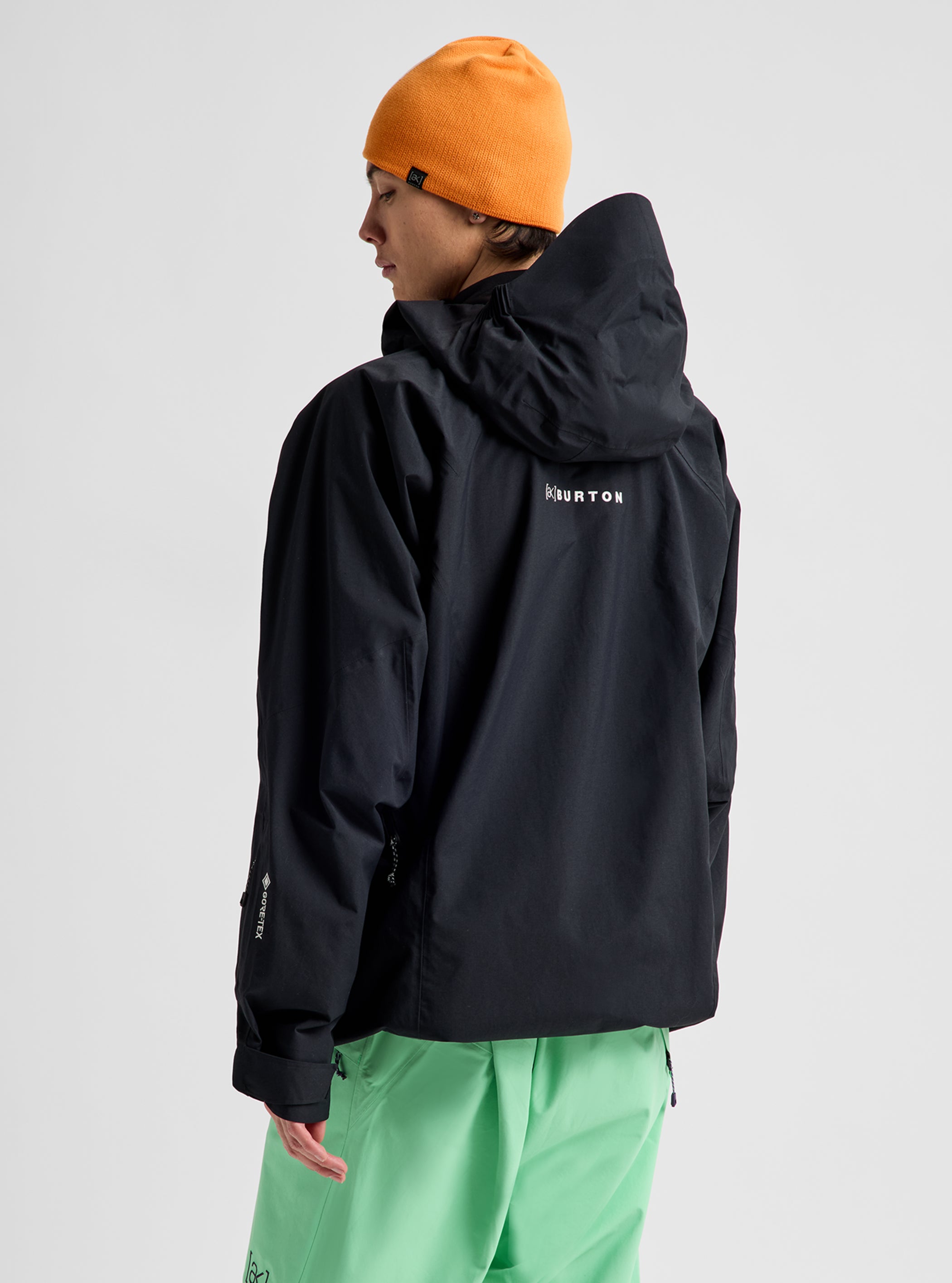 Product image of Men's Burton [ak] Cyclic GORE-TEX 2L Jacket[Variant:True Black]
