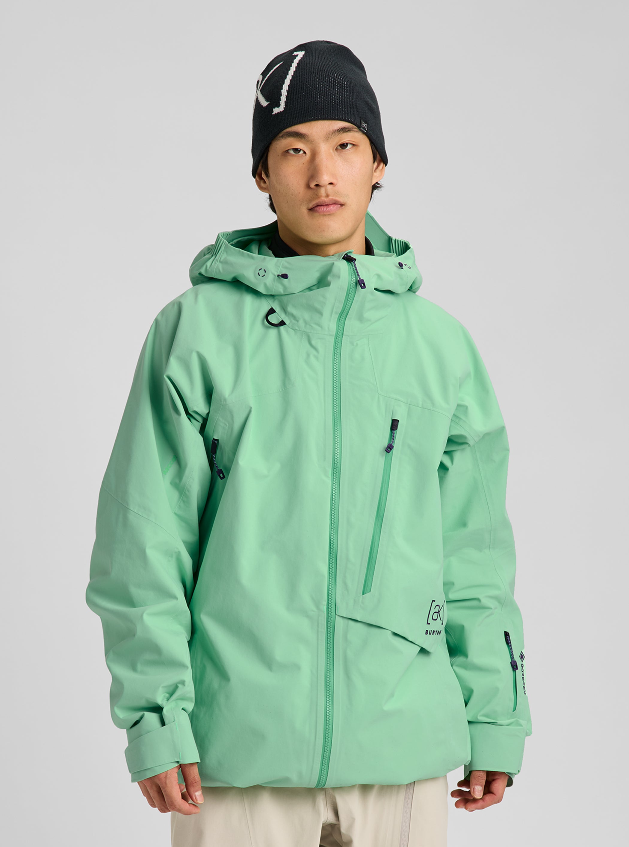 Product image of Men's Burton [ak] Cyclic GORE-TEX 2L Jacket[Variant:Green Voltage]