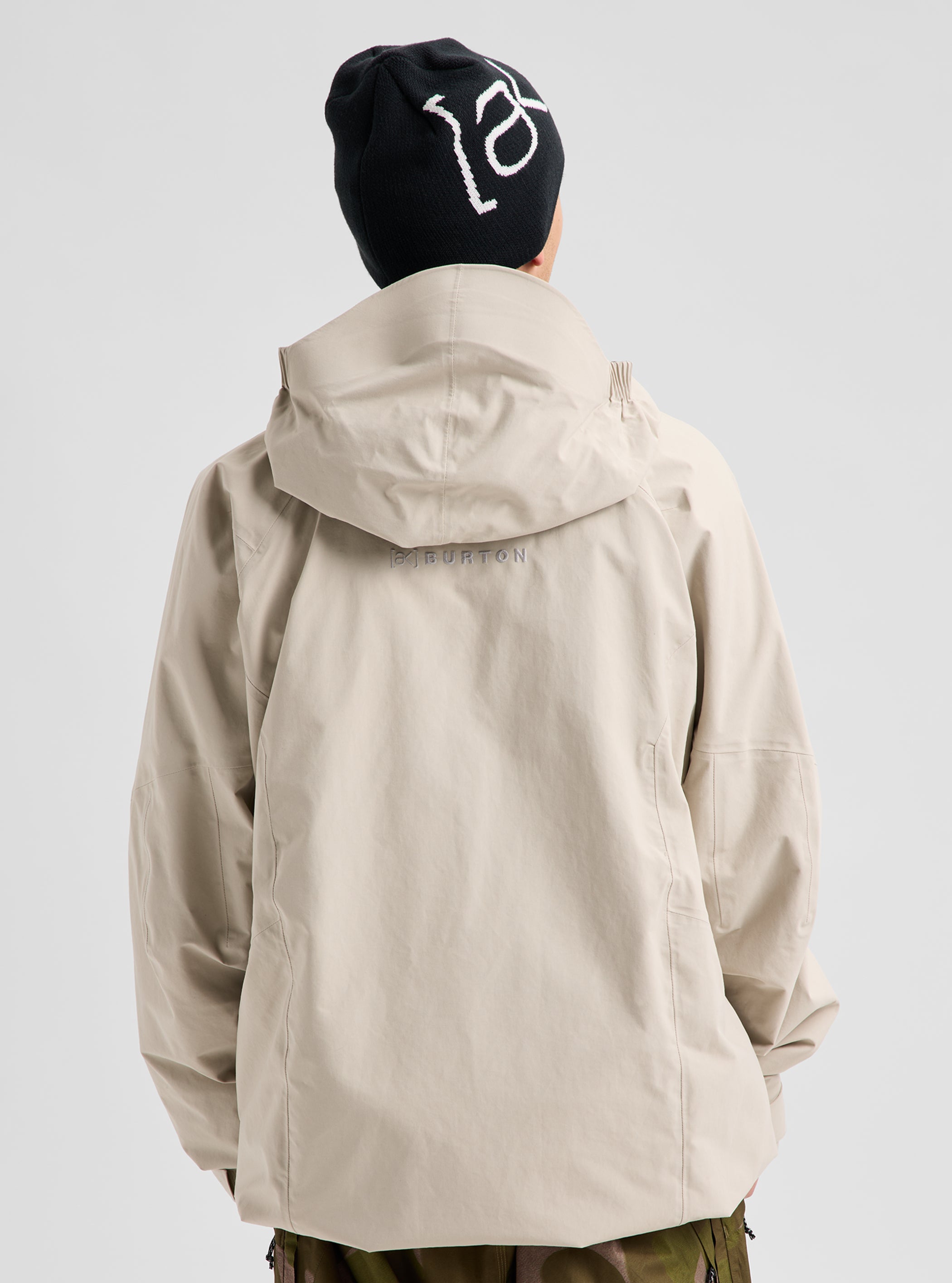 Product image of Men's Burton [ak] Cyclic GORE-TEX 2L Jacket[Variant:Chinchilla Gray]