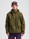 Product image of Men's Burton [ak] Cyclic GORE-TEX 2L Jacket[Variant:Dried Moss]