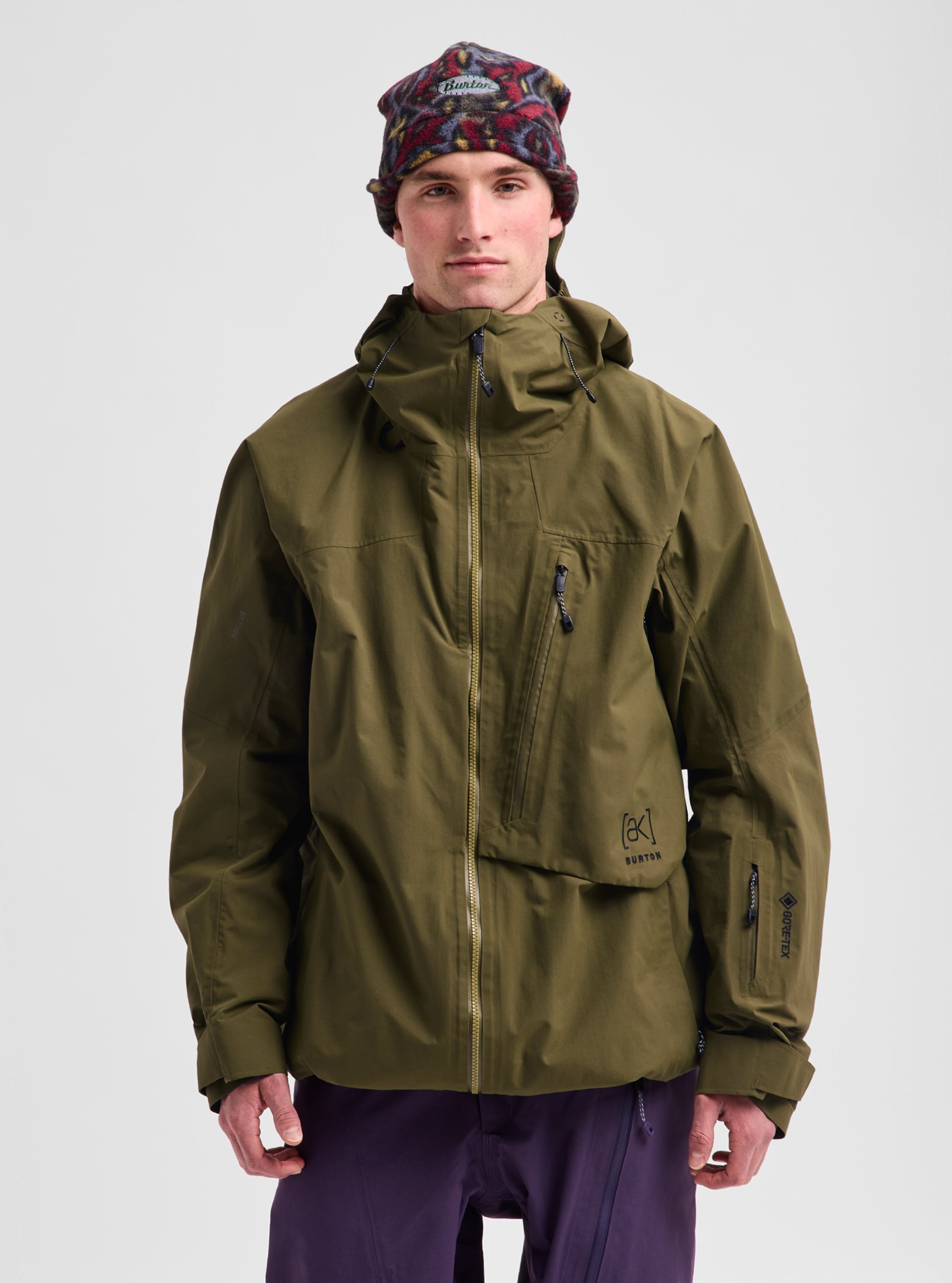 Product image of Men's Burton [ak] Cyclic GORE-TEX 2L Jacket[Variant:Dried Moss]