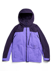 Product image of Men's Burton [ak] Cyclic GORE-TEX 2L Jacket[Variant:Nightshade Purple / Purple Voltage]