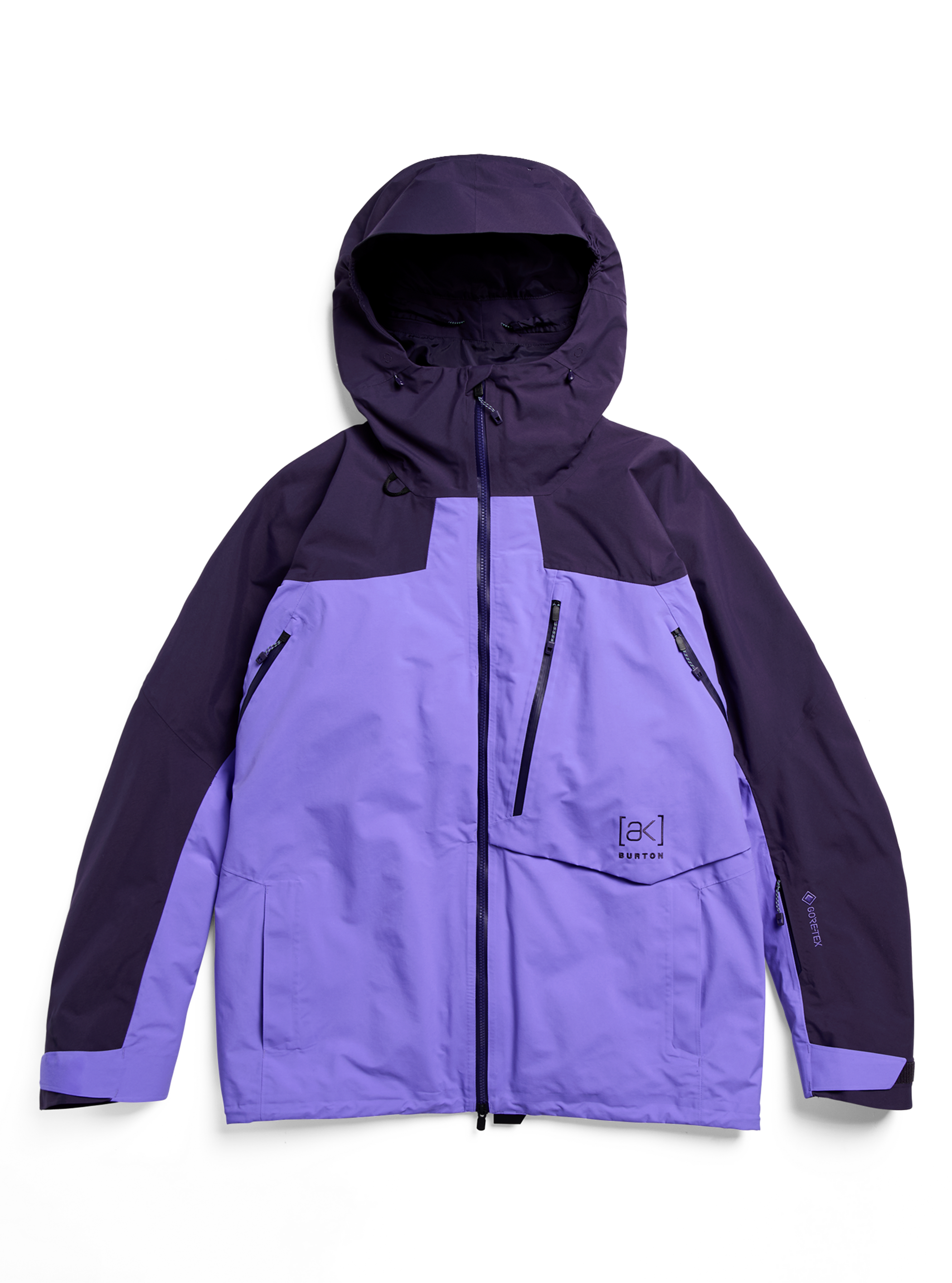 Product image of Men's Burton [ak] Cyclic GORE-TEX 2L Jacket[Variant:Nightshade Purple / Purple Voltage]