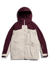 Product image of Men's Burton [ak] Cyclic GORE-TEX 2L Jacket[Variant:Rum Raisin / Chinchilla Gray]