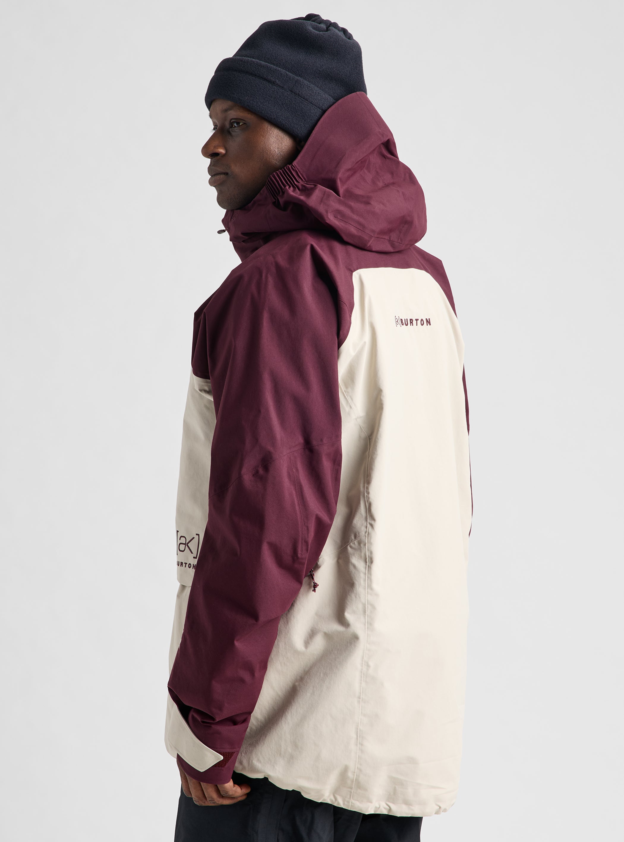 Product image of Men's Burton [ak] Cyclic GORE-TEX 2L Jacket[Variant:Rum Raisin / Chinchilla Gray]