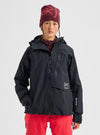 Product image of Women's Burton [ak] Cyclic GORE-TEX 2L Jacket[Variant:True Black]
