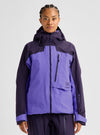 Product image of Women's Burton [ak] Cyclic GORE-TEX 2L Jacket[Variant:Nightshade Purple / Purple Voltage]