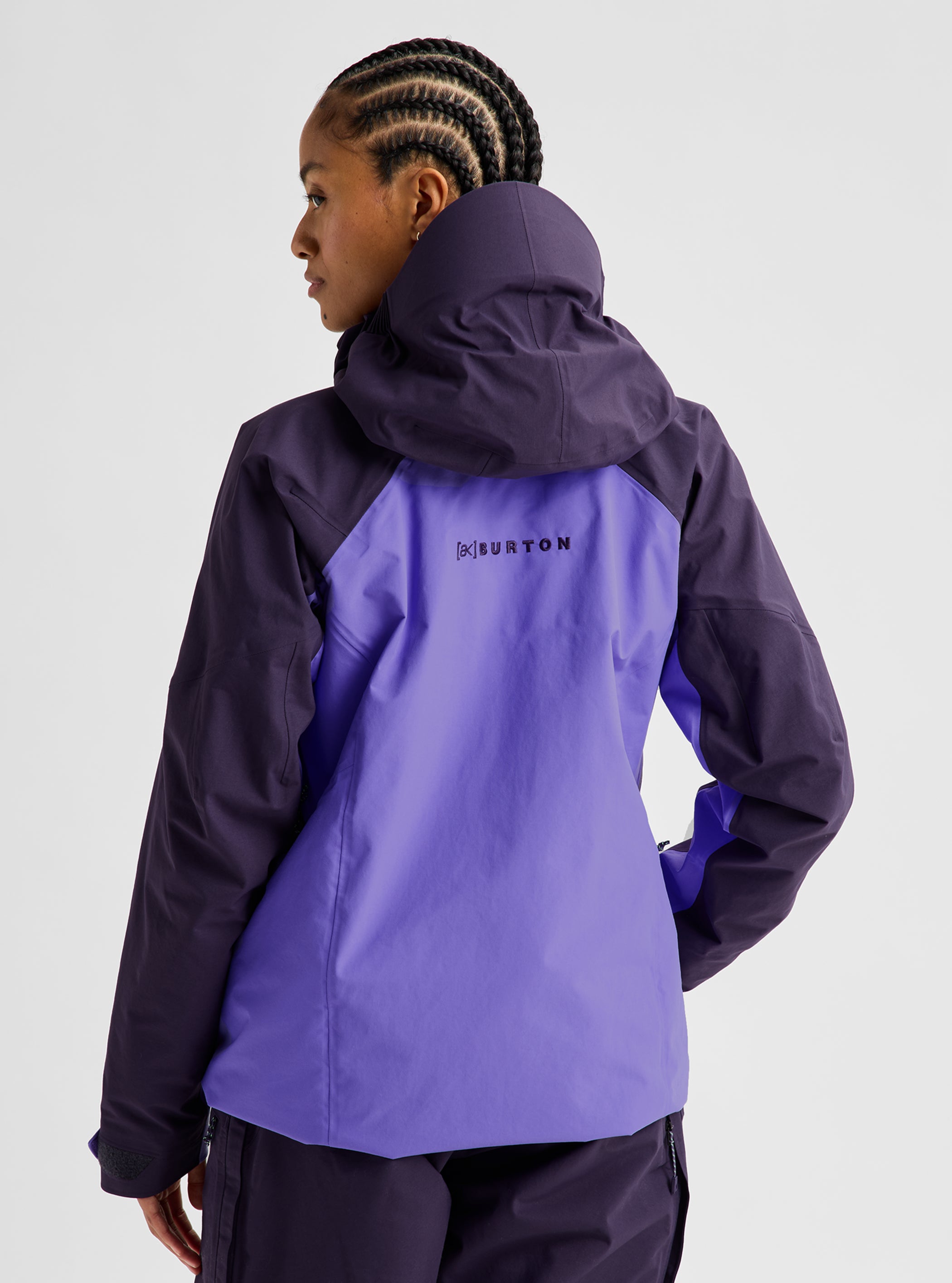 Product image of Women's Burton [ak] Cyclic GORE-TEX 2L Jacket[Variant:Nightshade Purple / Purple Voltage]
