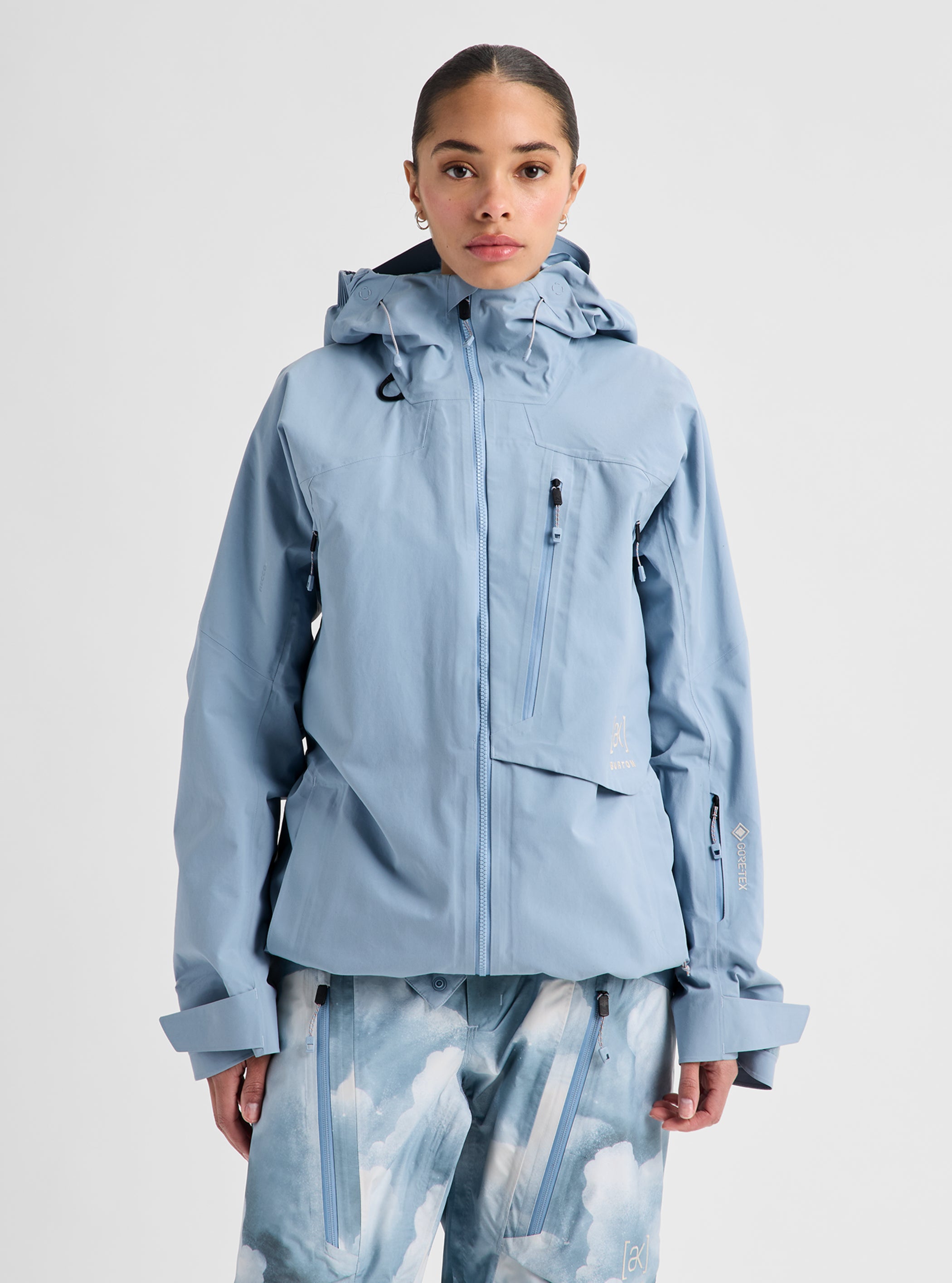 Product image of Women's Burton [ak] Cyclic GORE-TEX 2L Jacket[Variant:Airstream Blue]