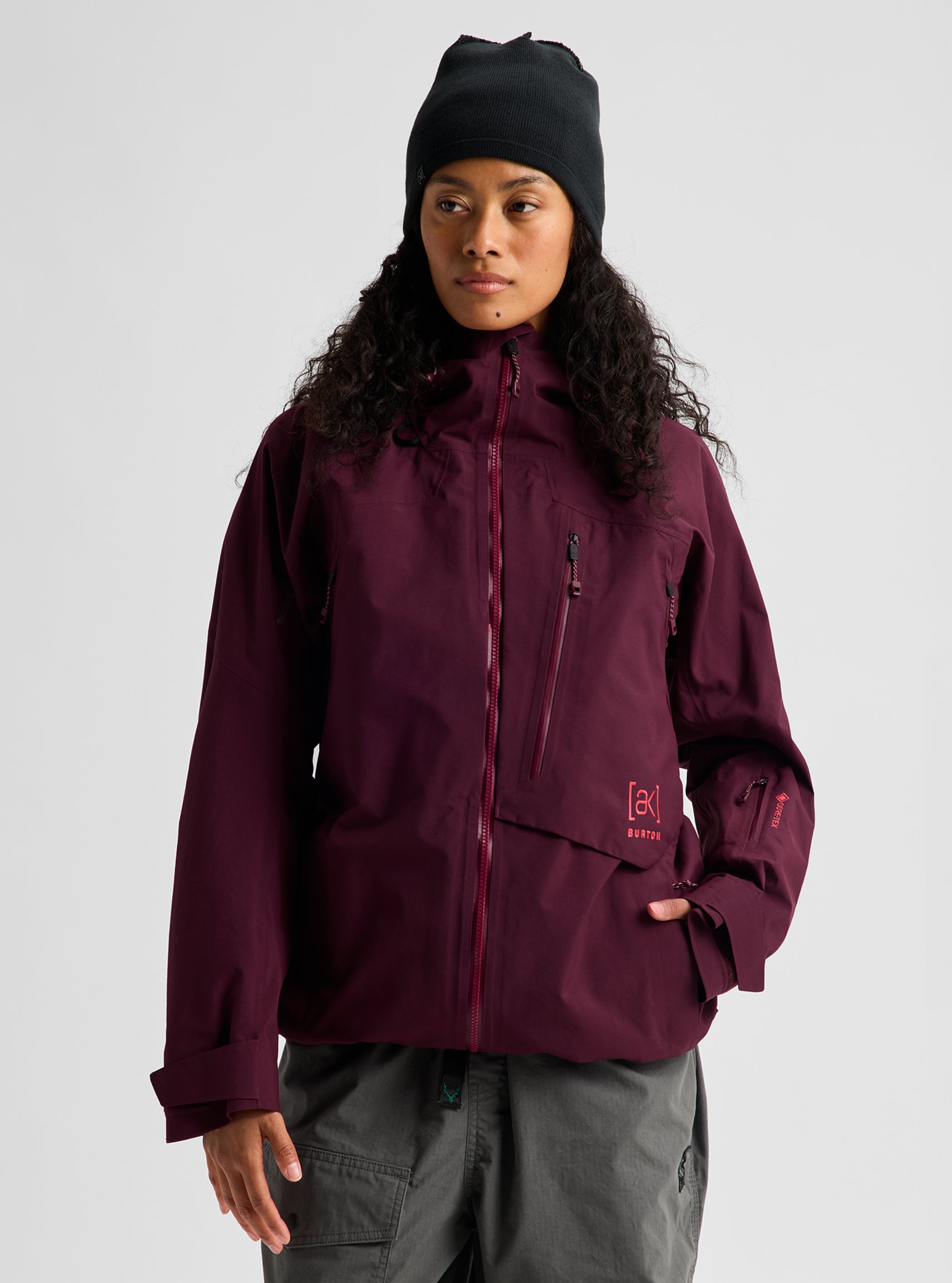 Product image of Women's Burton [ak] Cyclic GORE-TEX 2L Jacket[Variant:Rum Raisin]