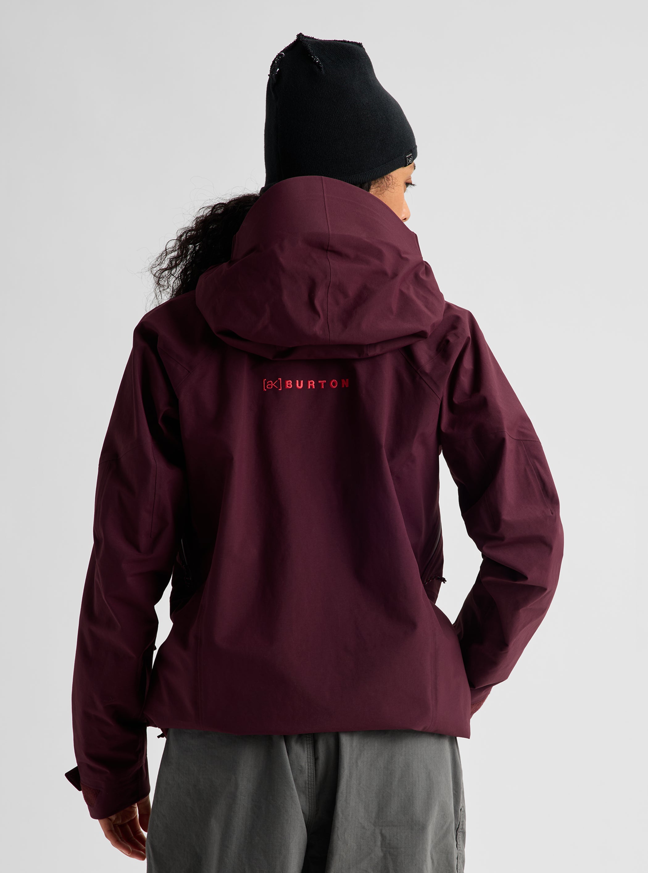 Product image of Women's Burton [ak] Cyclic GORE-TEX 2L Jacket[Variant:Rum Raisin]