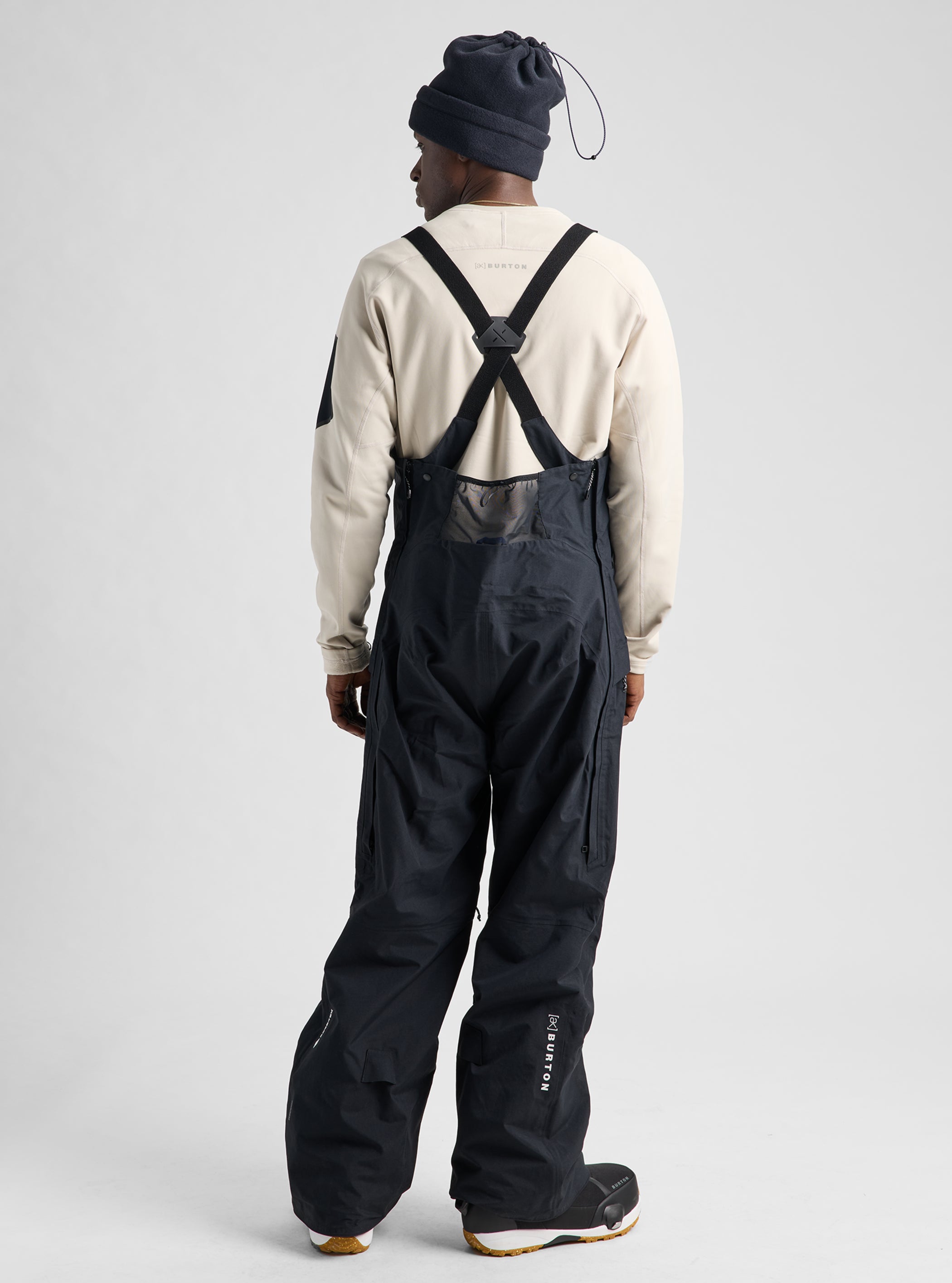 Product image of Men's Burton [ak] Cyclic GORE-TEX 2L Bib Pants[Variant:True Black]
