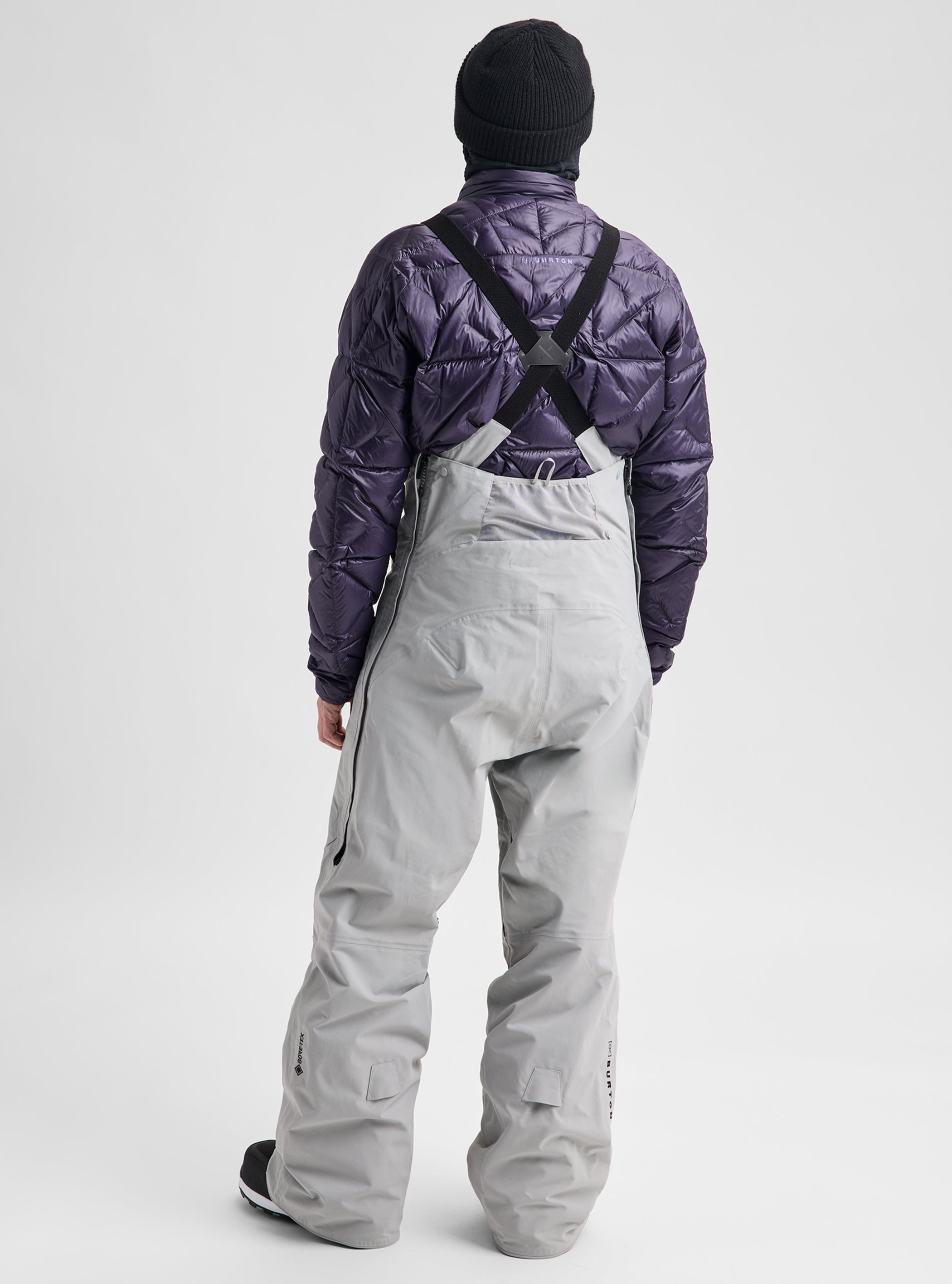 Product image of Men's Burton [ak] Cyclic GORE-TEX 2L Bib Pants[Variant:Apparition Gray]