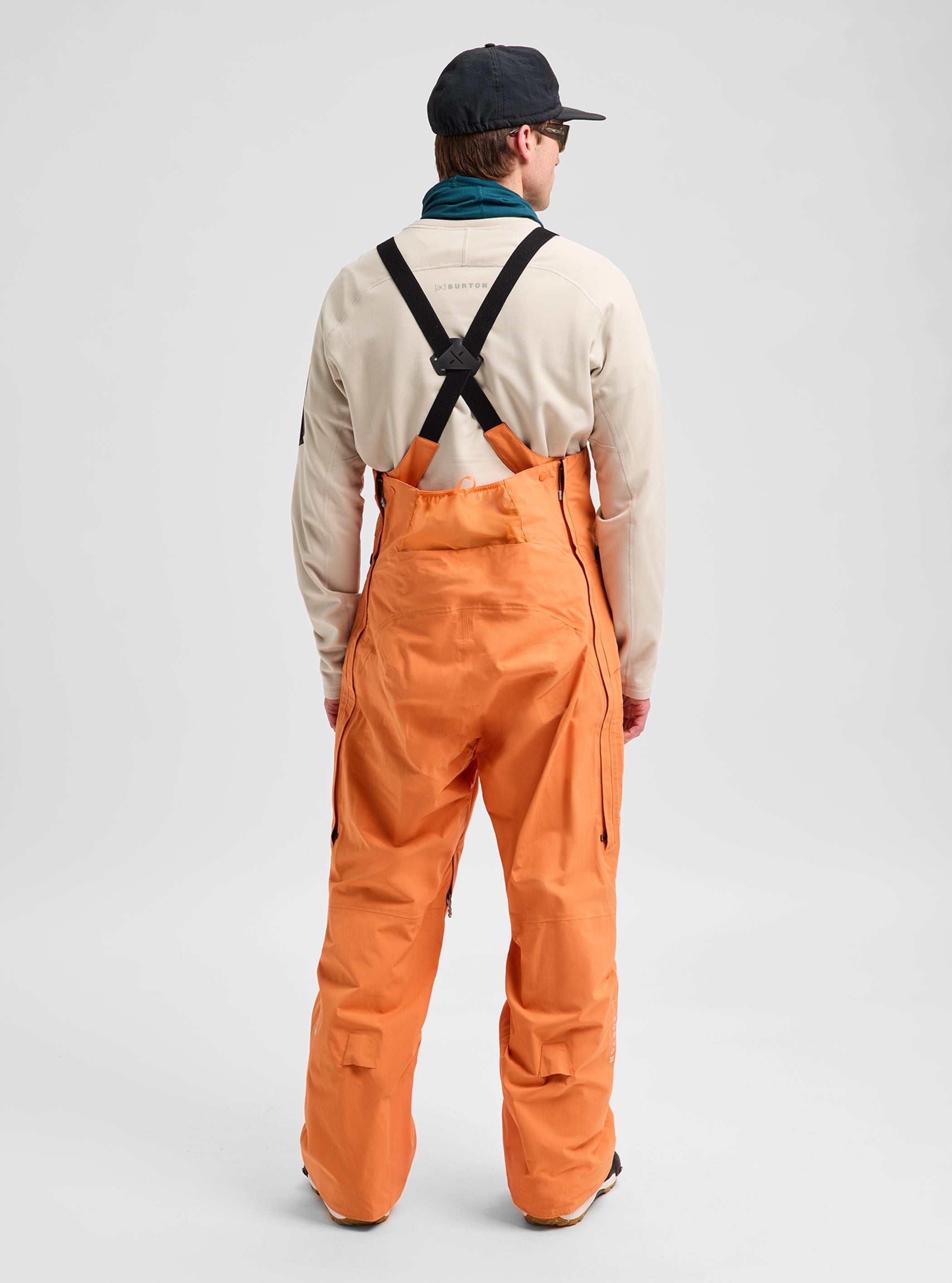 Product image of Men's Burton [ak] Cyclic GORE-TEX 2L Bib Pants[Variant:Goldfish Orange]