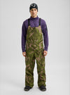Product image of Men's Burton [ak] Cyclic GORE-TEX 2L Bib Pants[Variant:Keel Camo]