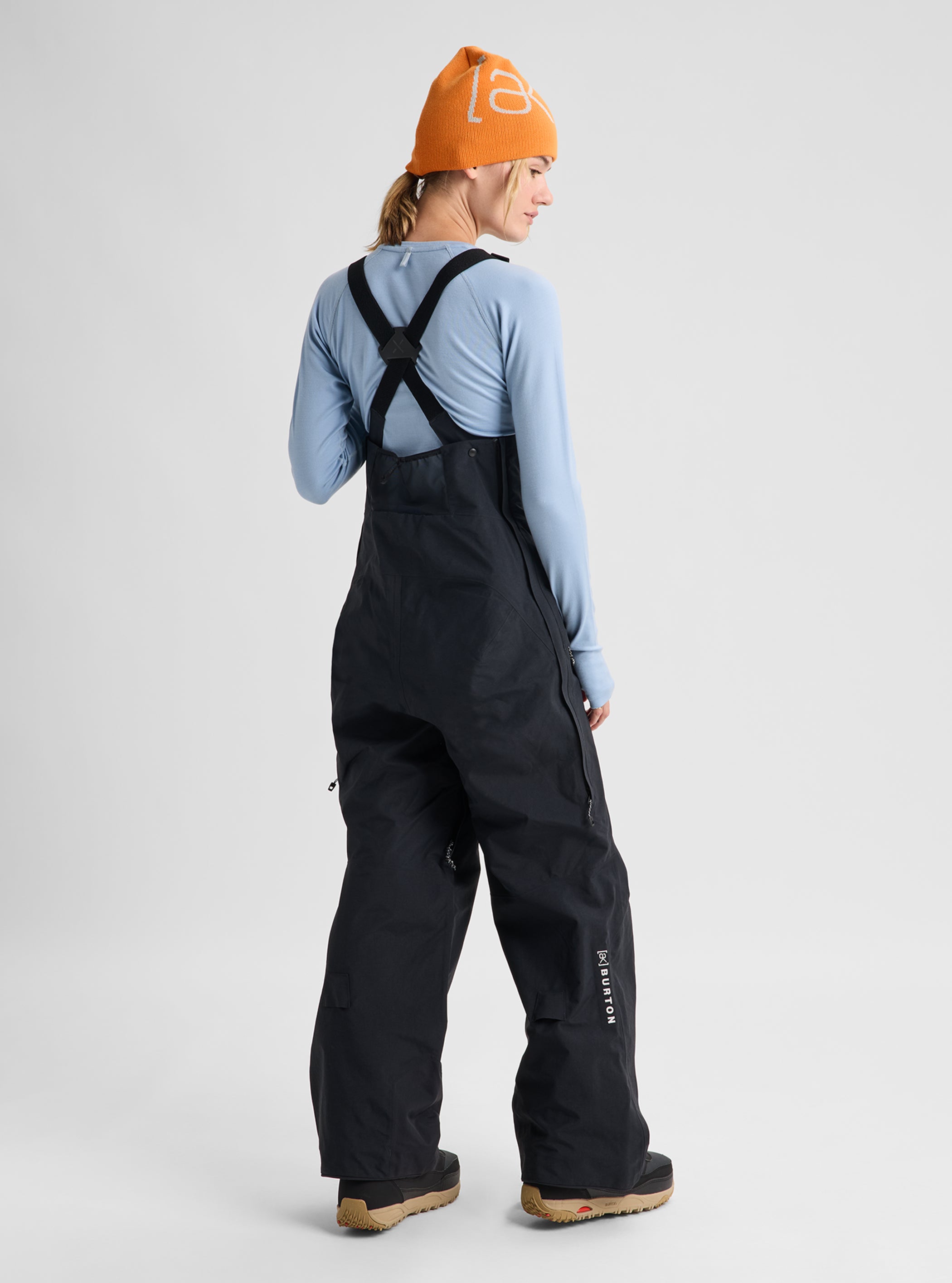 Product image of Women's Burton [ak] Cyclic GORE-TEX 2L Bib Pants[Variant:True Black]