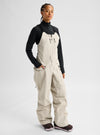 Product image of Women's Burton [ak] Cyclic GORE-TEX 2L Bib Pants[Variant:Chinchilla Gray]