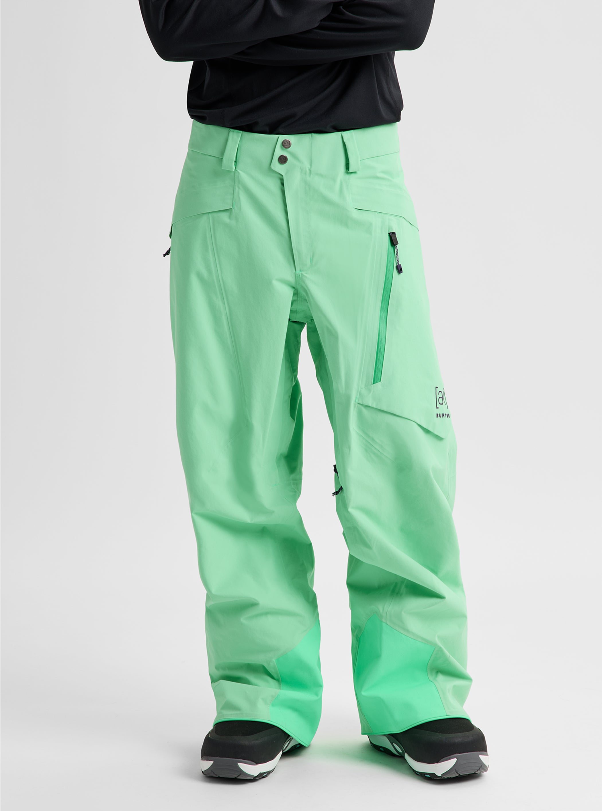 Product image of Men's Burton [ak] Cyclic GORE-TEX 2L Pants[Variant:Green Voltage]