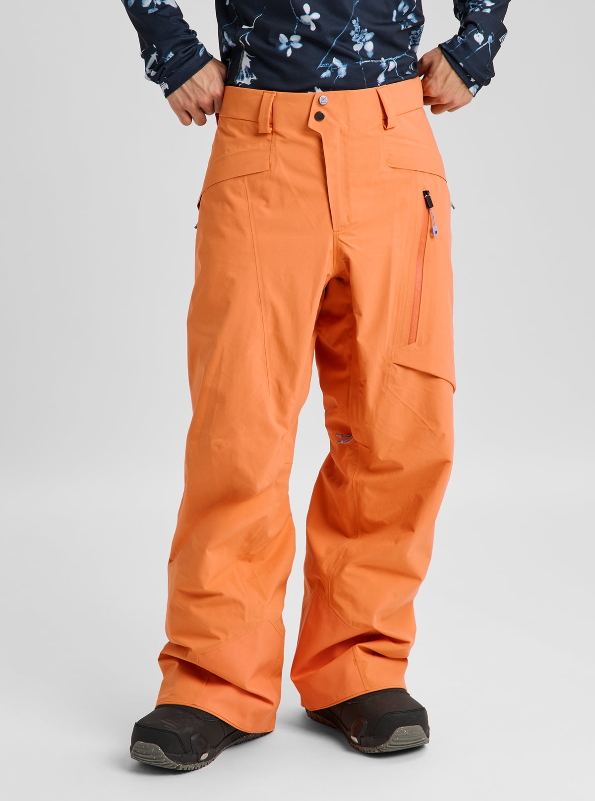 Product image of Men's Burton [ak] Cyclic GORE-TEX 2L Pants[Variant:Goldfish Orange]