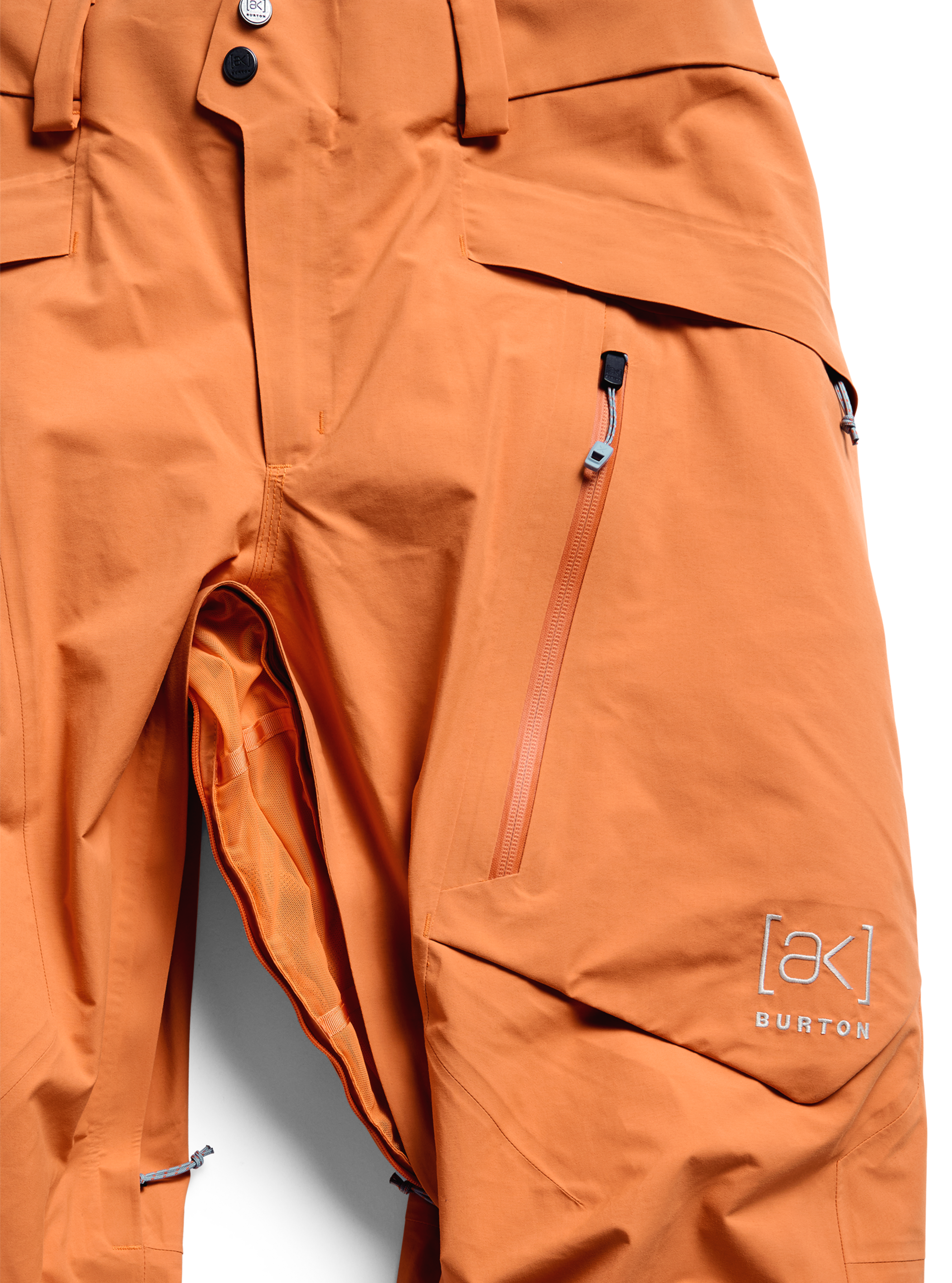 Product image of Men's Burton [ak] Cyclic GORE-TEX 2L Pants[Variant:Goldfish Orange]
