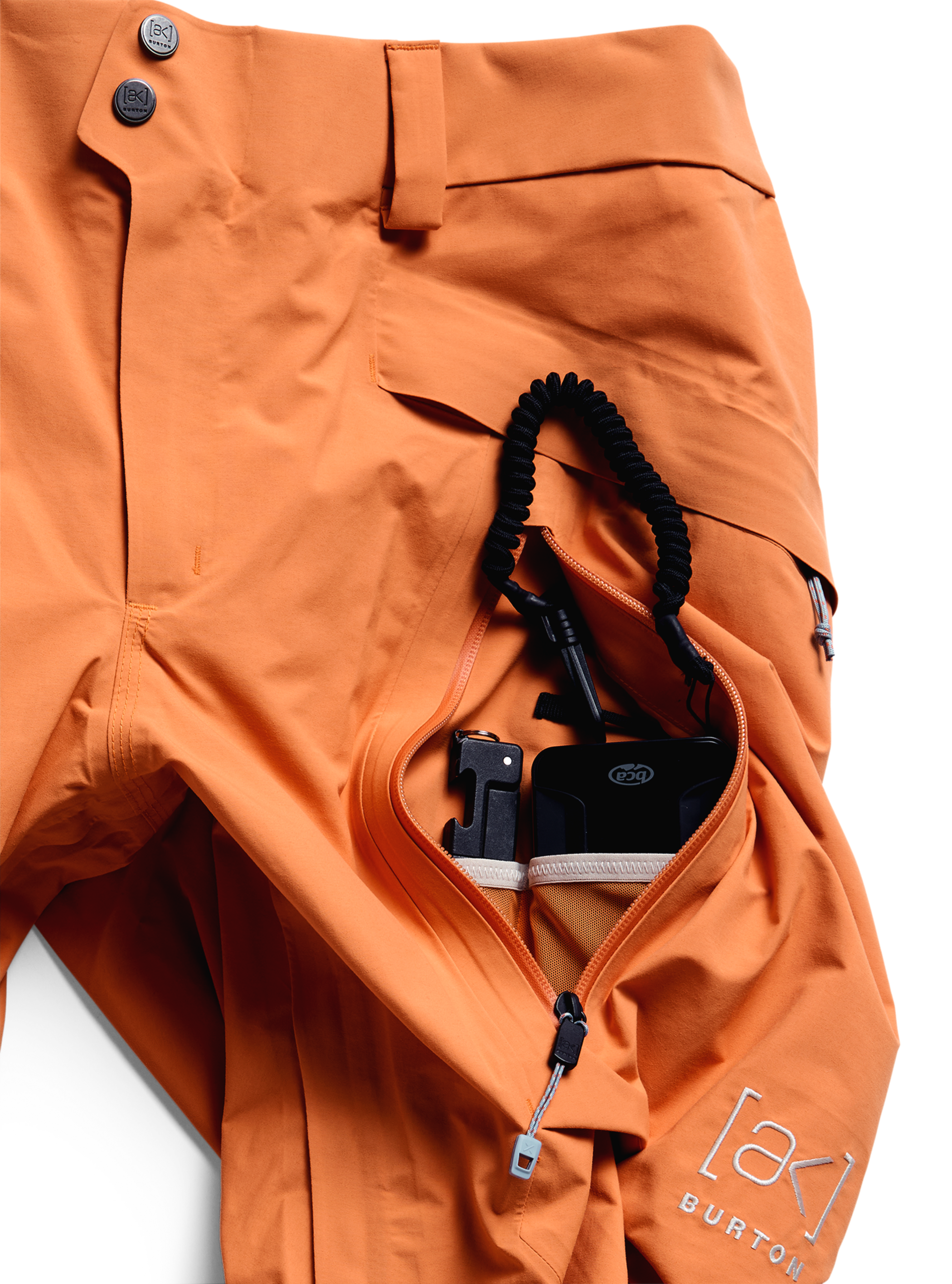 Product image of Men's Burton [ak] Cyclic GORE-TEX 2L Pants[Variant:Goldfish Orange]