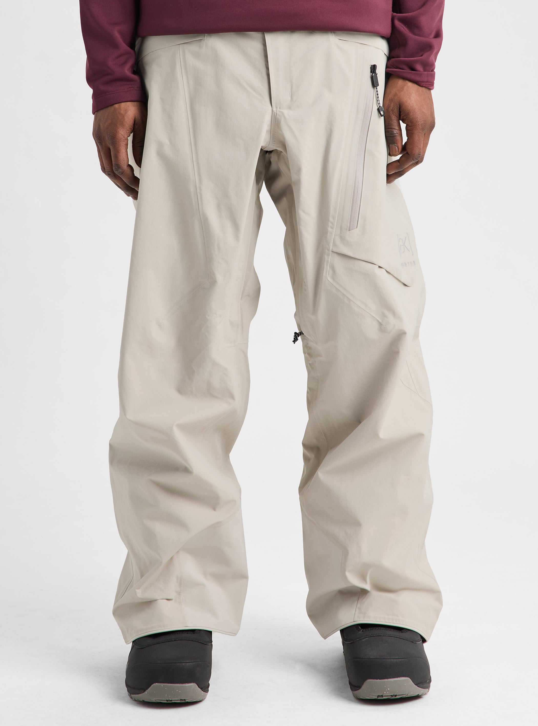 Product image of Men's Burton [ak] Cyclic GORE-TEX 2L Pants[Variant:Chinchilla Gray]