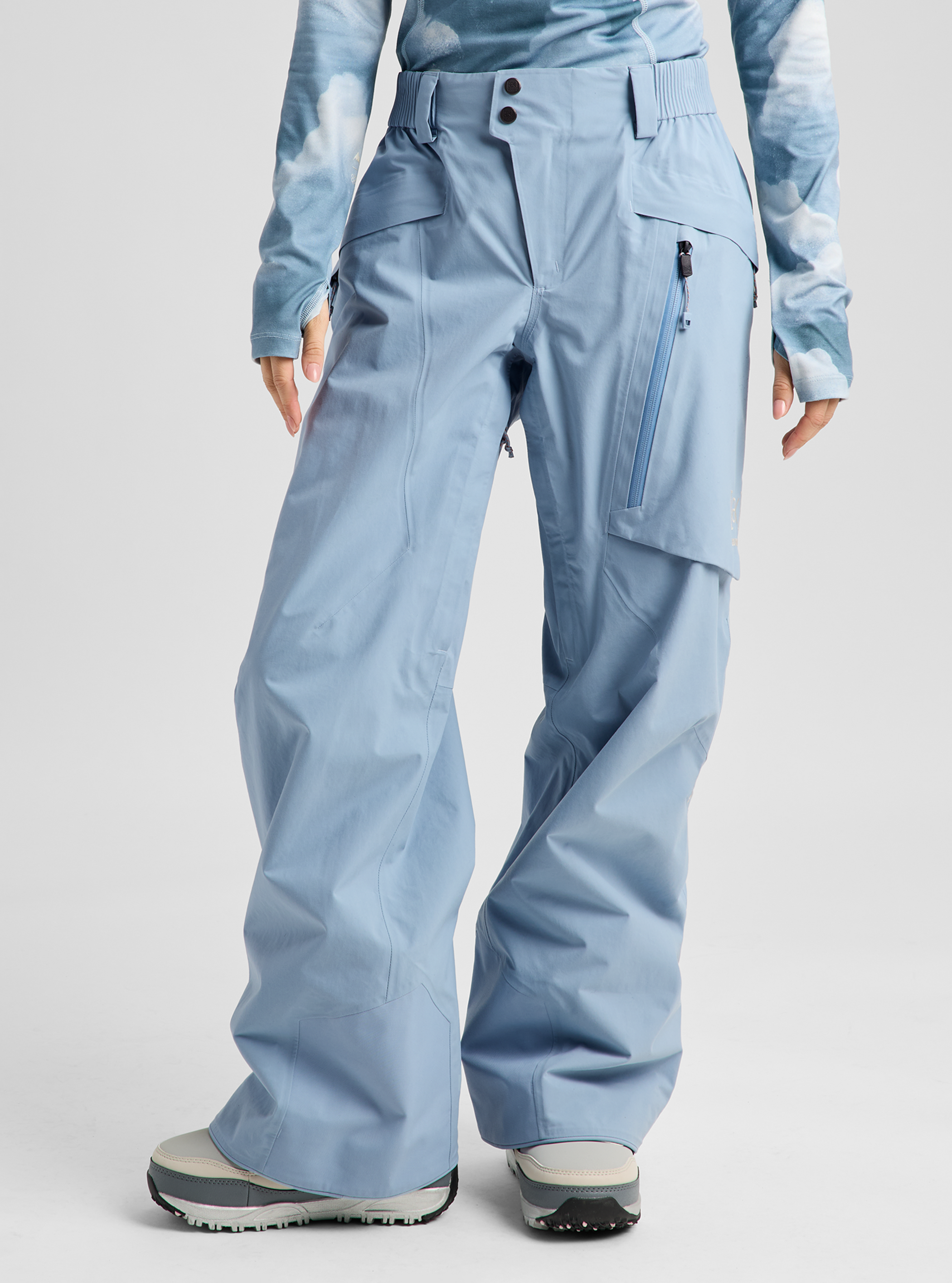 Product image of Women's Burton [ak] Cyclic GORE-TEX 2L Pants[Variant:Airstream Blue]