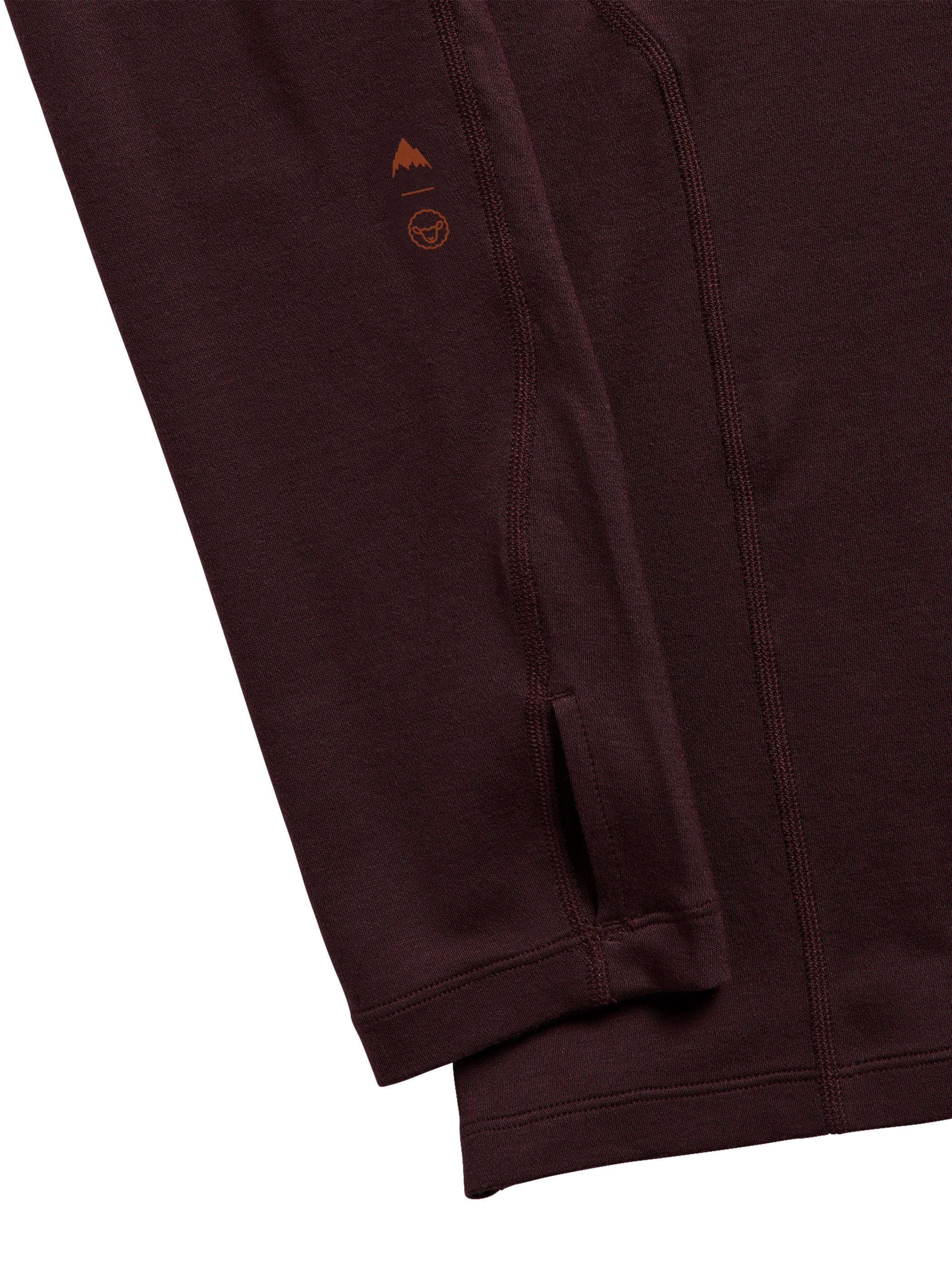 Men's Burton Merino Blend Midweight Base Layer Crew