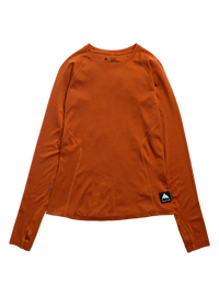 Product image of Women's Burton Merino Blend Midweight Base Layer Crew[Variant:Spiced Chai]