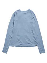 Product image of Women's Burton Merino Blend Midweight Base Layer Crew[Variant:Airstream Blue]