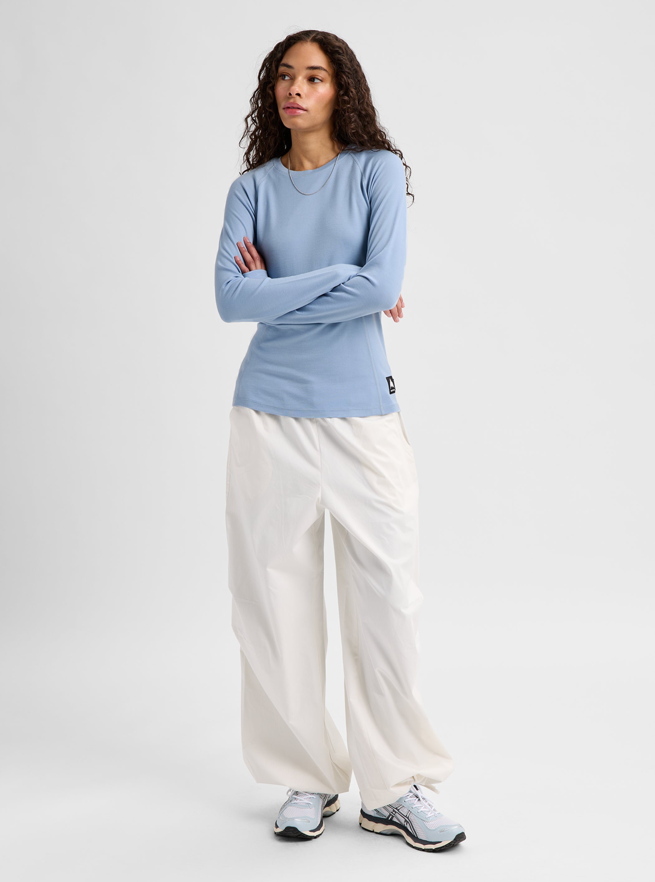Women's Burton Merino Blend Midweight Base Layer Crew