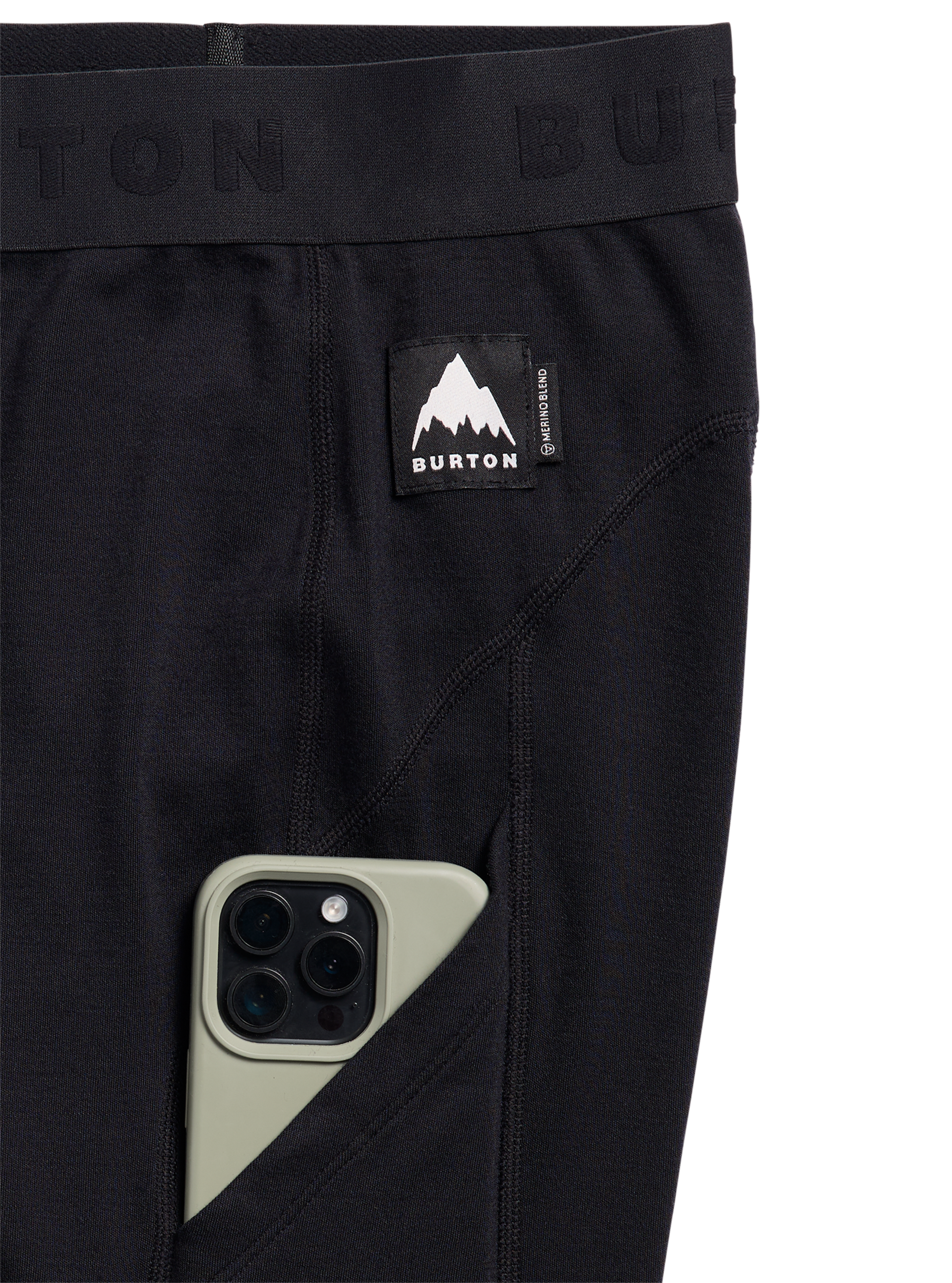 Men's Burton Merino Blend Midweight Base Layer Pants