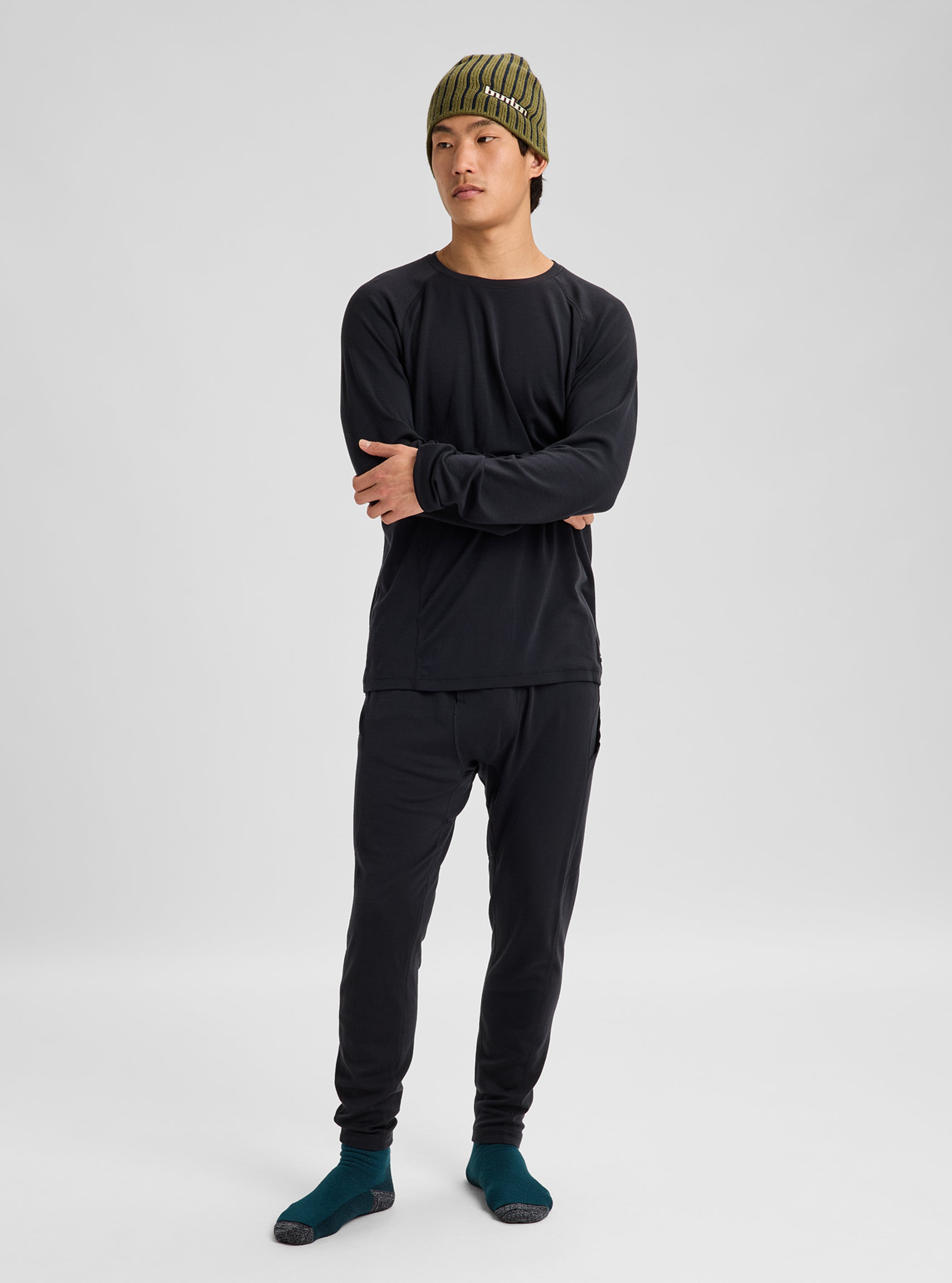 Men's Burton Merino Blend Midweight Base Layer Pants