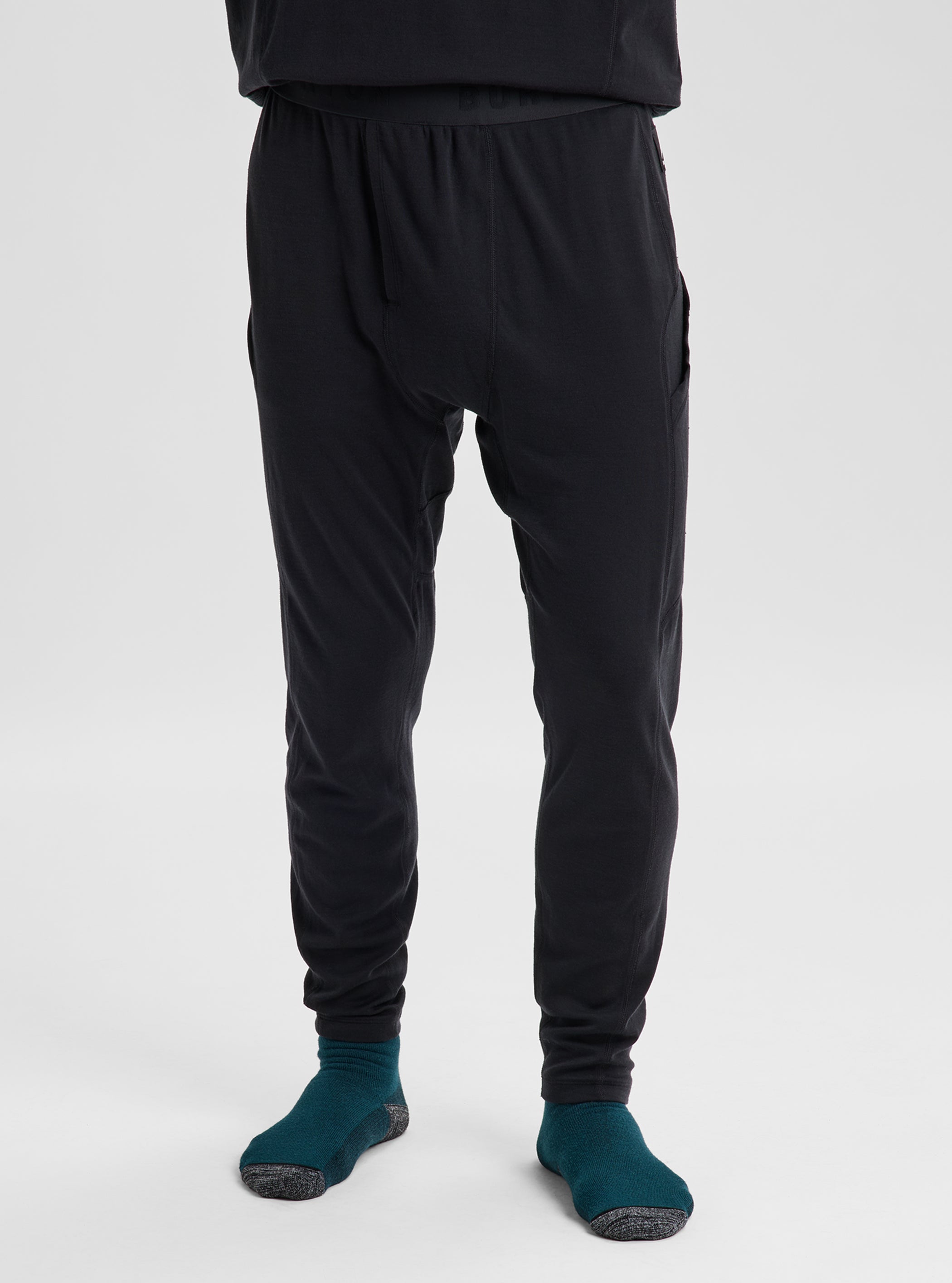 Men's Burton Merino Blend Midweight Base Layer Pants