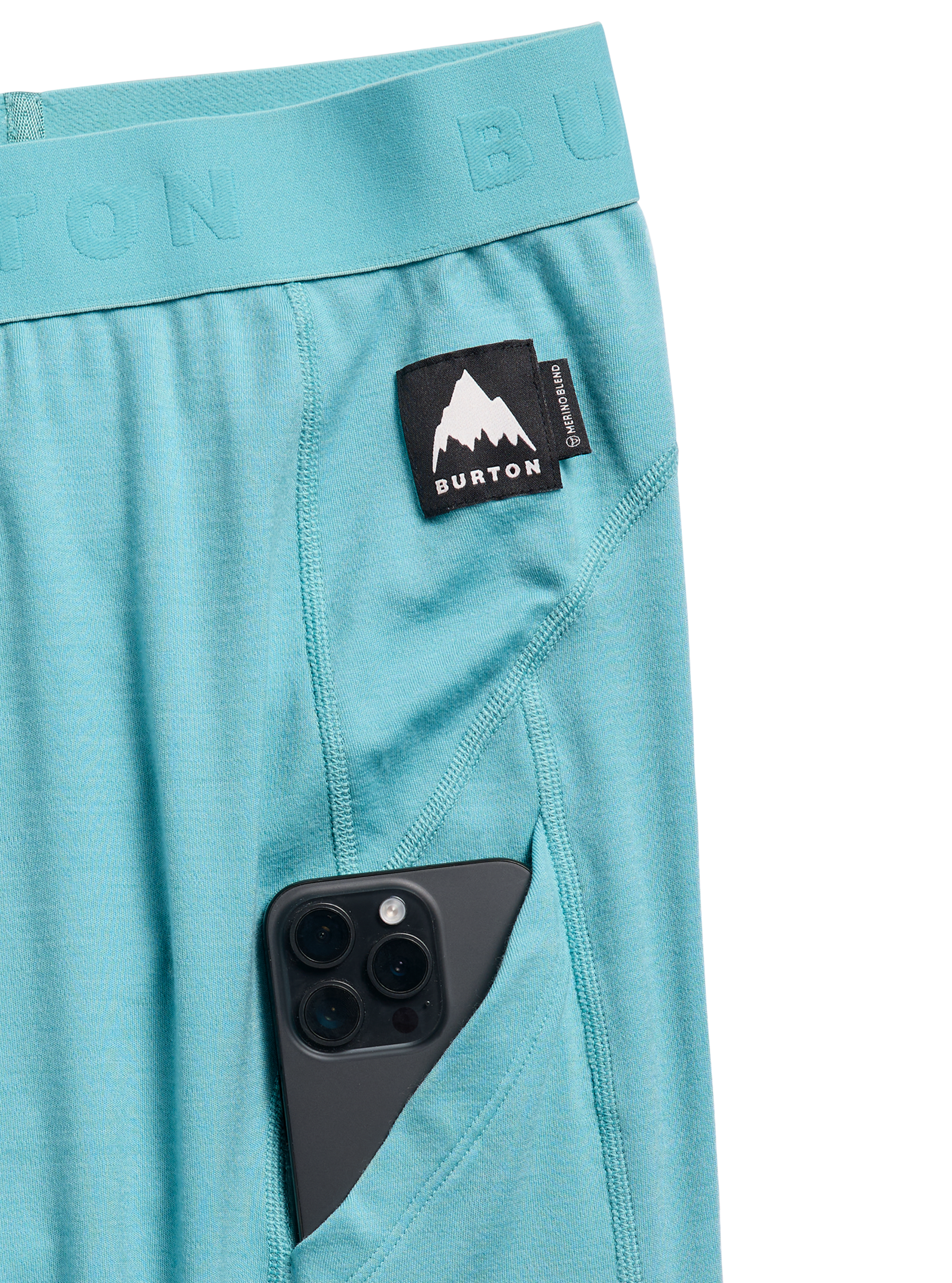 Men's Burton Merino Blend Midweight Base Layer Pants