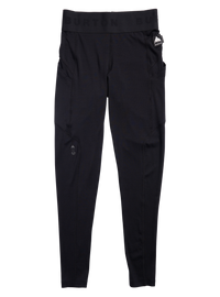 Product image of Women's Burton Merino Blend Midweight Base Layer Pants[Variant:True Black]