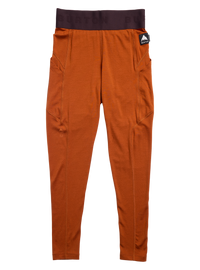 Product image of Women's Burton Merino Blend Midweight Base Layer Pants[Variant:Spiced Chai]