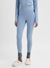 Product image of Women's Burton Merino Blend Midweight Base Layer Pants[Variant:Airstream Blue]