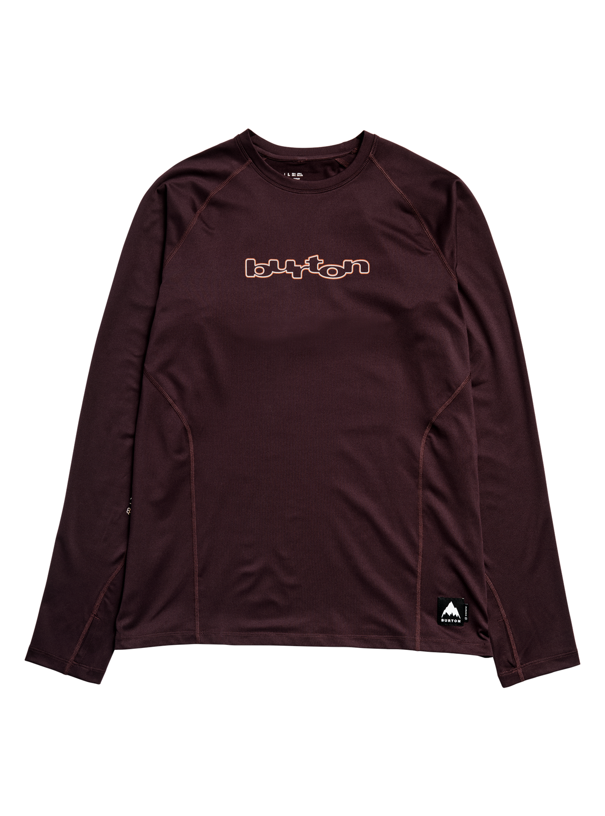 Men's Burton Synthetic Midweight Base Layer Crew 2027