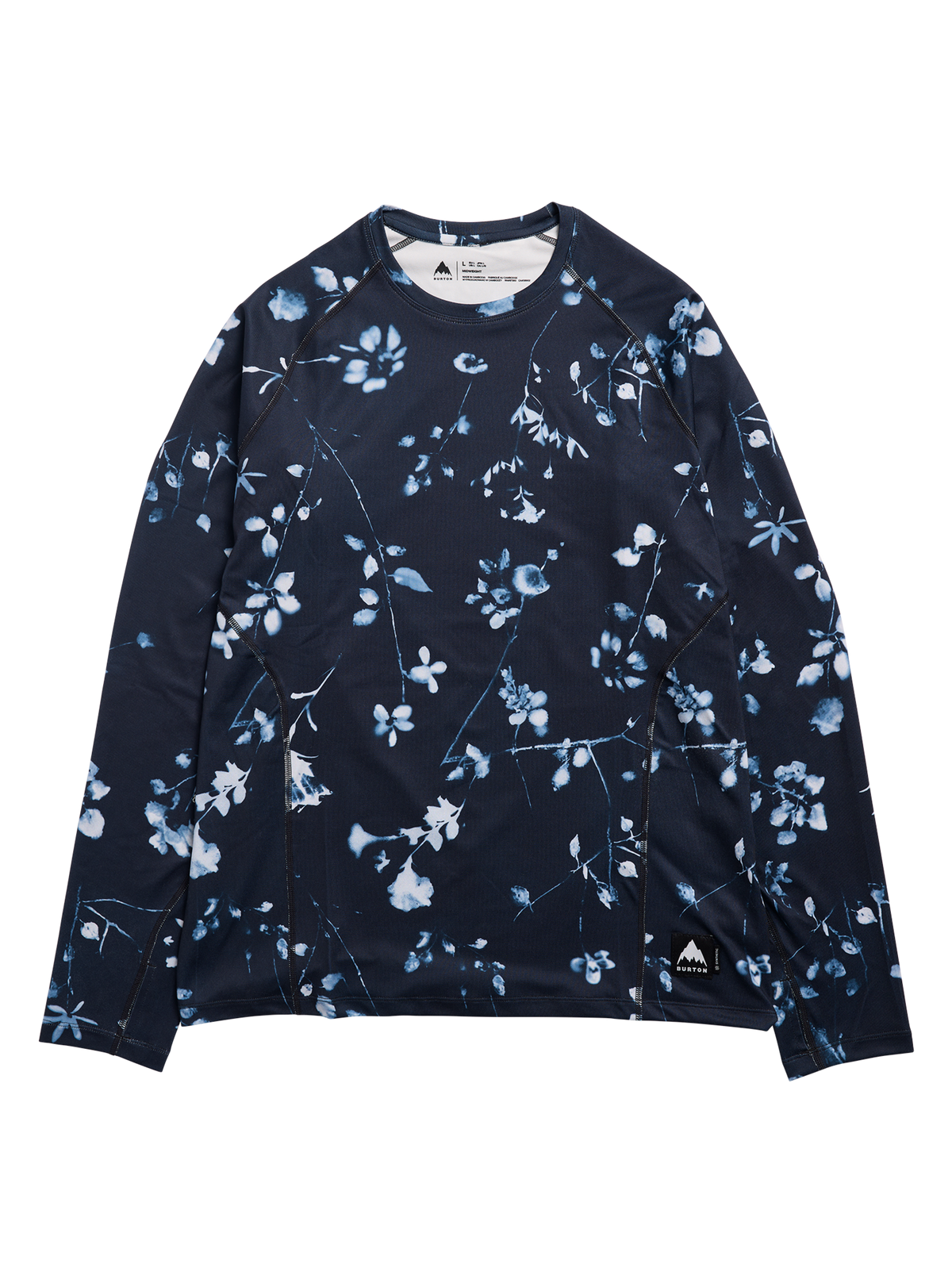 Men's Burton Synthetic Midweight Base Layer Crew