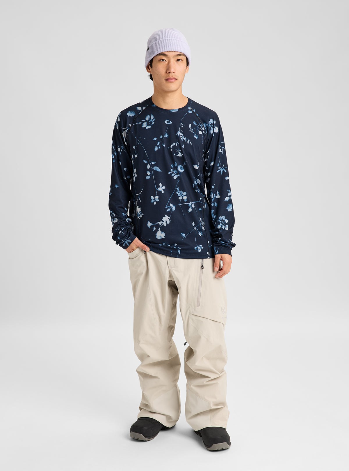 Men's Burton Synthetic Midweight Base Layer Crew