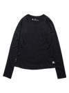 Product image of Women's Burton Synthetic Midweight Base Layer Crew[Variant:True Black]