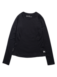 Product image of Women's Burton Synthetic Midweight Base Layer Crew[Variant:True Black]