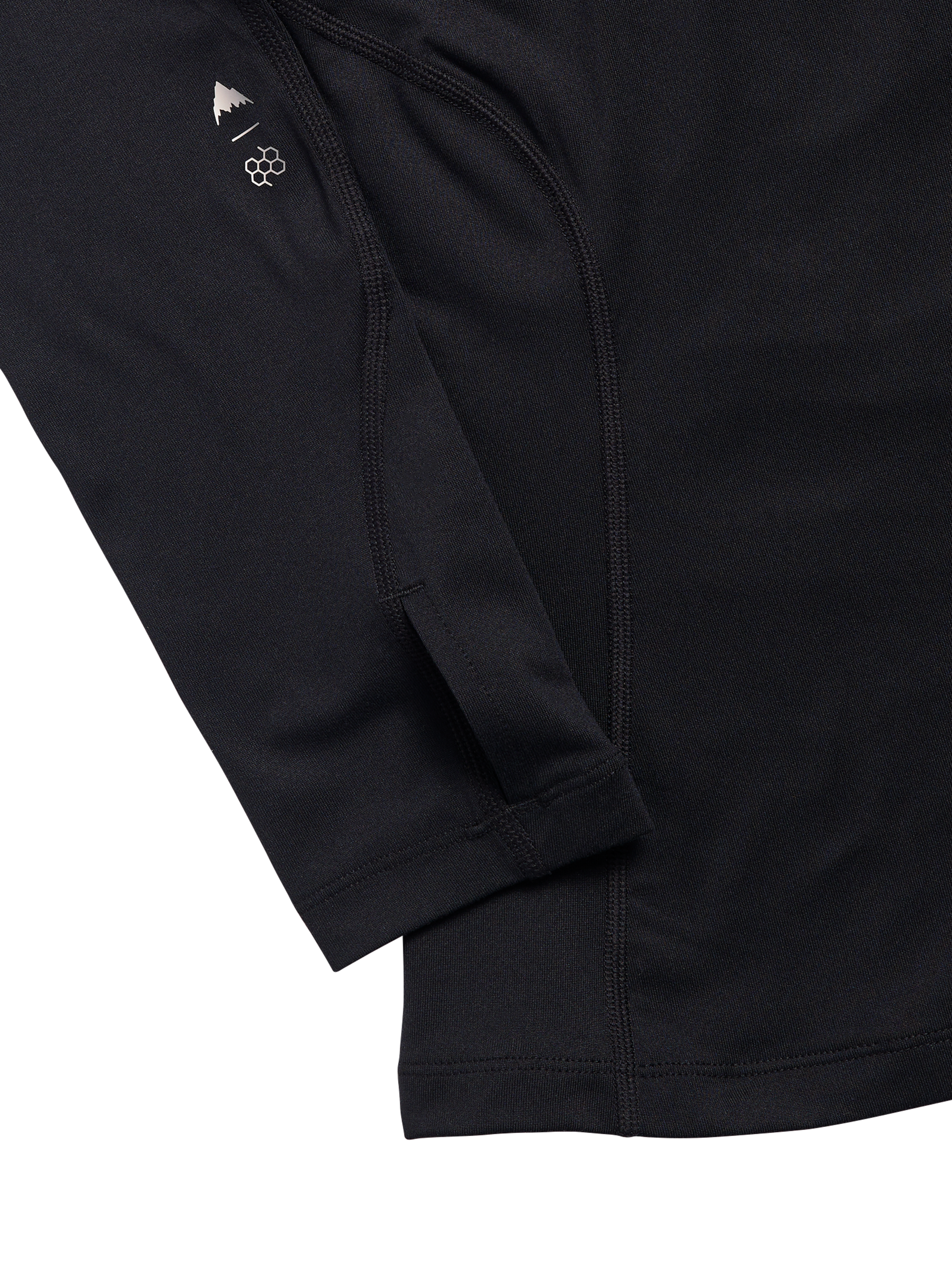 Product image of Women's Burton Synthetic Midweight Base Layer Crew[Variant:True Black]