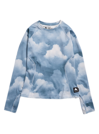 Product image of Women's Burton Synthetic Midweight Base Layer Crew[Variant:Nimbus]