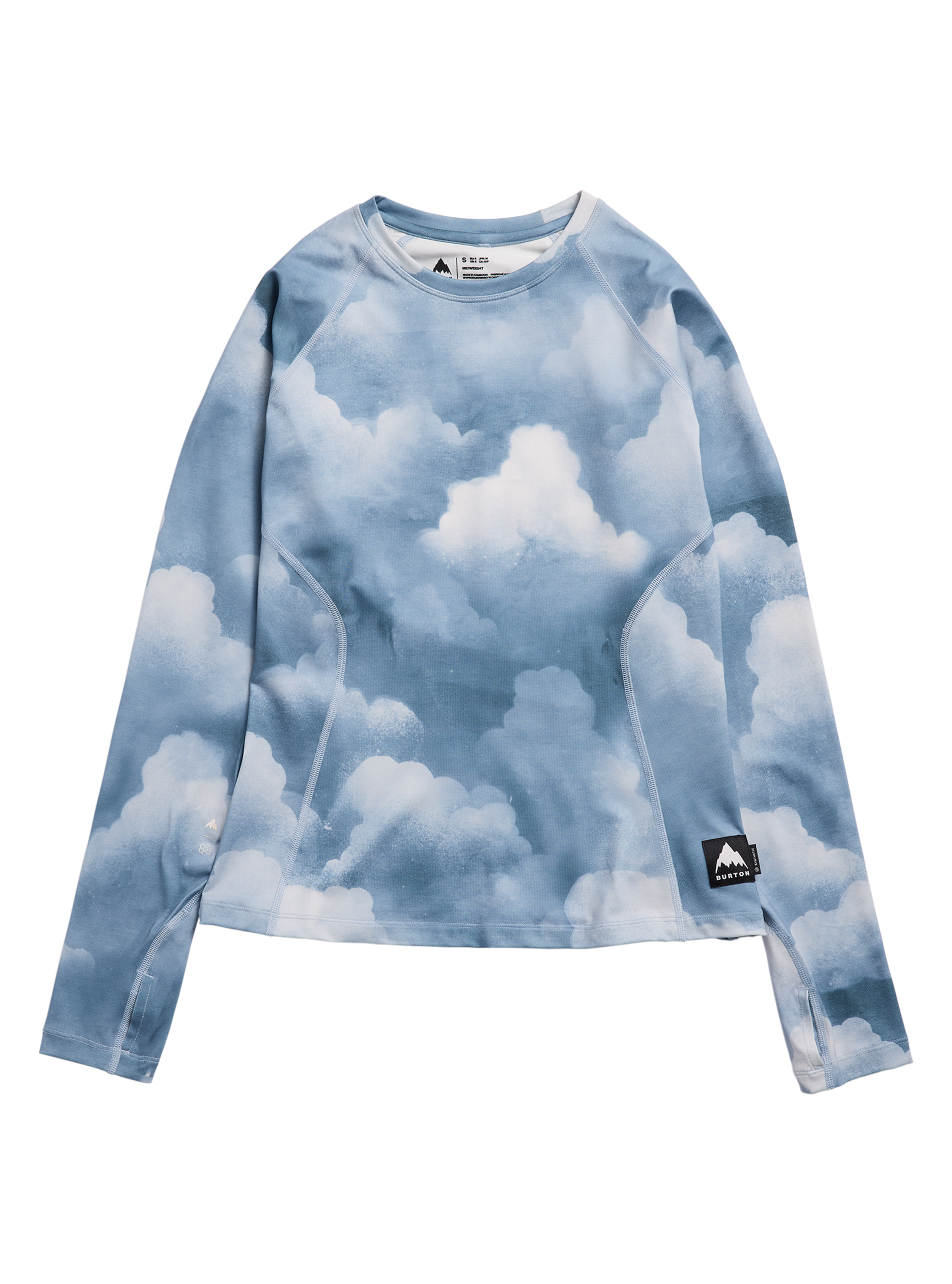 Women's Burton Synthetic Midweight Base Layer Crew