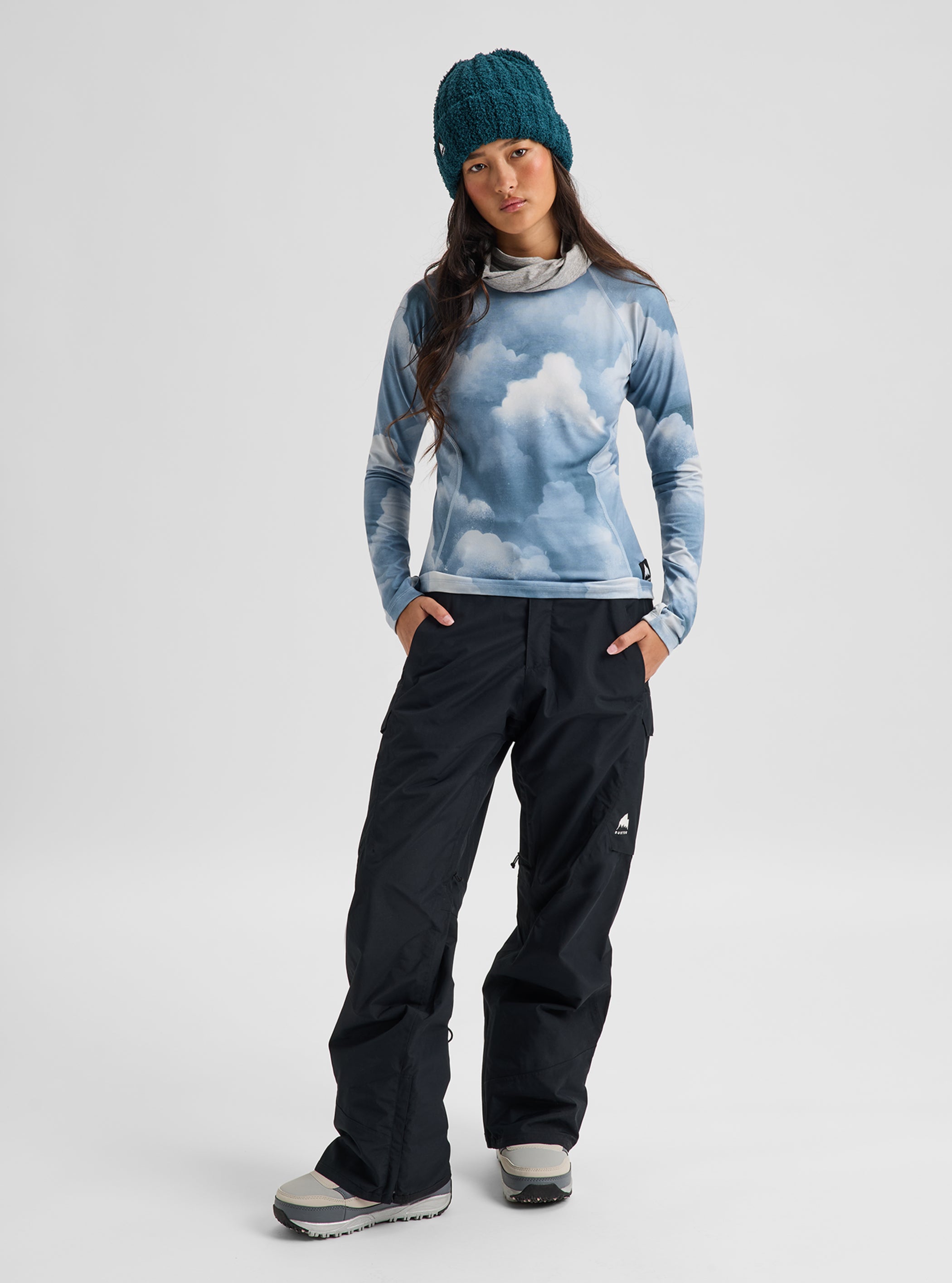 Women's Burton Synthetic Midweight Base Layer Crew