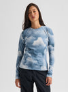Product image of Women's Burton Synthetic Midweight Base Layer Crew[Variant:Nimbus]