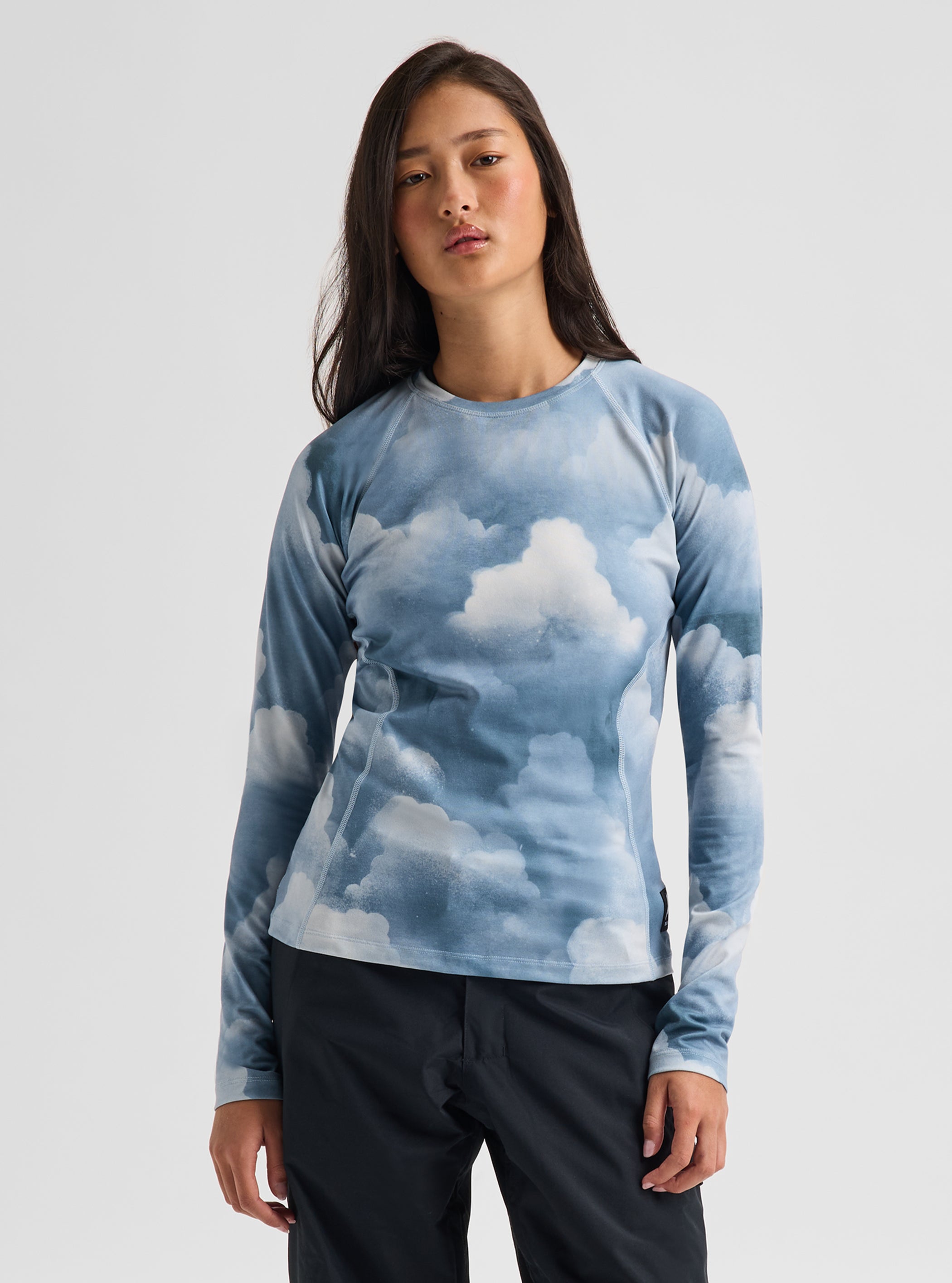 Women's Burton Synthetic Midweight Base Layer Crew