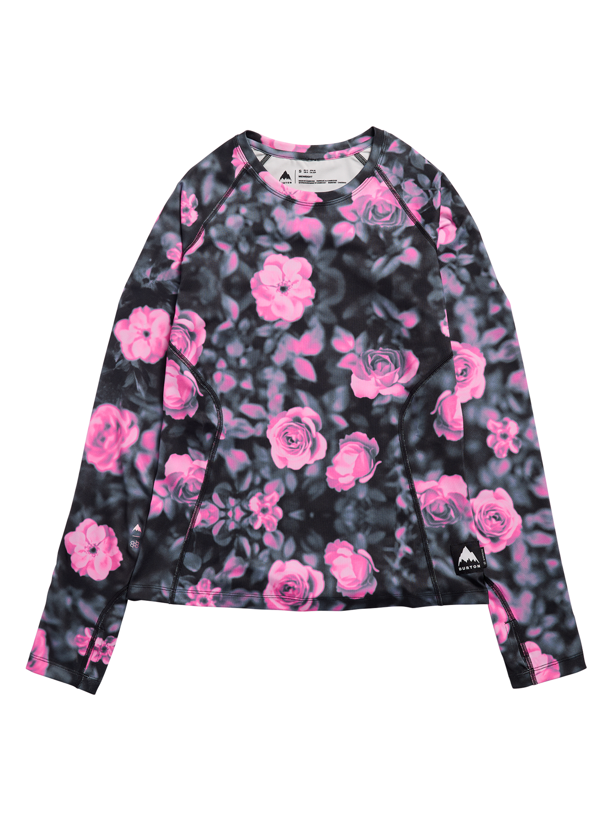 Women's Burton Synthetic Midweight Base Layer Crew